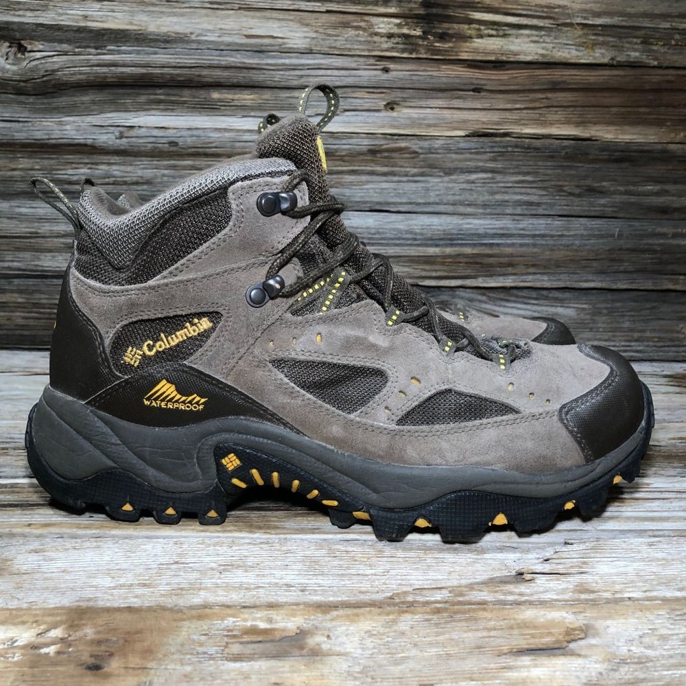 Columbia Coretek Waterproof Outdoor Hiking Boots Men 9, UK 8, EU 42 - Picture 6 of 10